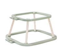 Double Layer ABS Embroidery Stand Hoop Desktop Handmade Craft Frames f