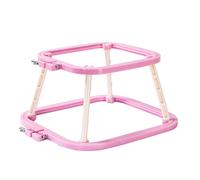 Double Layer ABS Embroidery Stand Hoop Desktop Handmade Craft Frames f