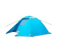 Double-Layer Aluminum Pole Camping Tent, Rain, Snow and Windproof Professional Mountaineering Four Seasons Tent, Outdoor Vacation Picnic