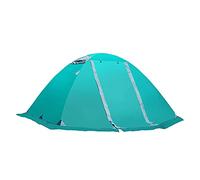 Double-Layer Aluminum Pole Camping Tent, Rain, Snow and Windproof Professional Mountaineering Four Seasons Tent, Outdoor Vacation Picnic