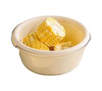 Double Layer Food Grade Strainer And Colander Space Saving Bowl