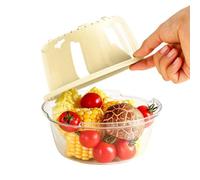 Double-Layer Kitchen Strainer Basket Fruit And Vegetable Washing Bowl
