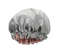 Double Layer Silk Sleeping Cap - Large Imitation Silk Night Hair Cover, Wide Brim Design | Comfortable Home Protection, Soft Lightweight Headscarf For Women