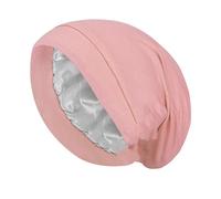 Double Layer Sleeping Cap Sets Head Cap Women Chemioherapy Caps Europe and The States Hot Men's Elastic Wrap Headcap Capnet Running Mujer Invierno, Rosa., Talla única