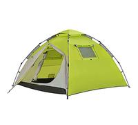 Double Layer Tents Windproof Rainproof Outdoor Camping Instant Pop-Up Tent For 3-4 Person, Breathable Automatic Quick-Opening