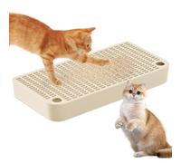 Double Layered Litter Box Step Ramp, Waterproof Litter Trapper Mat, Rabbit Catcher Ramps, Filter Litters Function for Cats, Kittens, Bunnies and Small Pets at Home, Multicolor