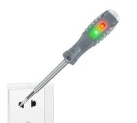 Double-Light Measuring Electric Pen, Electric Voltage Tester Pen, Non-Touch Voltage Tester, Electrical Current Tester Pen, Power Circuit Live Wire Tester, AC/DC Circuit Tester Pen