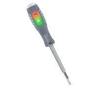 Double Light Measuring Electric Pen & Screwdriver - Voltage Tester Pen, Live Wire Detection, AC DC Current Checking, Portable Design | Electrical Repairs, Circuit Inspection, DIY Projects