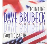 Double Live From The U.S.A. And U.K. by Dave Brubeck Quartet (2001-03-12)