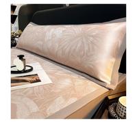 Double Long Pillowcase Summer Cool Ice Silk Available In Sizes of 48x100/48x120/48x150/48x180cm(Mijing-Fen,48x180cm 1pcs)