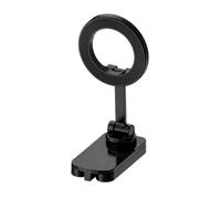 Double Magnetic Phone Holder Foldable Stand For Desk Car and Gym