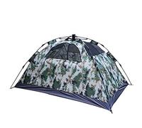 Double Person Camping Tent 4 Season Backpacking Tent Automatic Instant Pop Up Tent For Outdoor Sports with Camouflage