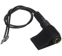 Double piezo pickup for violin