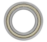 Double Protected Ball Bearings 35-50mm | High Speed Steel Bearings for Motors/Tools/Exercise Equipment | Low Noise Deep Groove Bearings with 9-10mm Thickness (40x68x9mm (16008-ZZ))