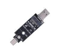 Double Protocols To USB C USB 3.1 Gen 2 Carcasa de disco duro de alta velocidad Disco de estado sólido Placa externa de estados sólidos