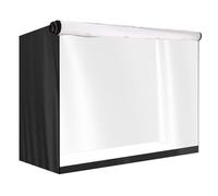 Double Rabbit Hutch Cover - Waterproof Wind Resistant Pet House Shield, Winter Protection Cover With Visible Window | Reliable Outdoor Hutch For Rabbits Guinea Pigs Garden Patio