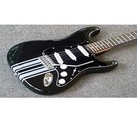 Double Racing Stripes White Guitar Stickers pegatinas Vinyl Guitar & Bass Body