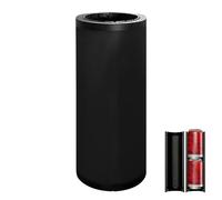 Double Reload Can Holder, Ultra Chill System, Double Beer Insulation Sleeve, Slim Can Cooler Fits Two 12oz Beverage Cans, for Beer and Soda