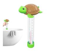 Double Scale Water Temp Sensor - Fast Response Water Temperature Monitor, Escaleras Cartoon Thermometer, Accurate Bath And Swimming Toy Thermometer For Bathtub Spa Home Shower Apartment