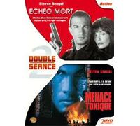 Double séance Action - Menace toxique + Echec et mort [Francia] [DVD]