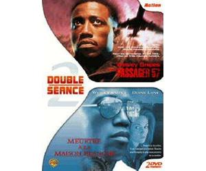 Double séance Action - Passager 57 + Meurtre à la Maison Blanche [Francia] [DVD]