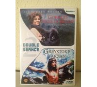Double séance Aventure : Greystoke, la légende de Tarzan + Gorilles dans la brume (La véritable aventure de Dian Fossey) [Francia] [DVD]
