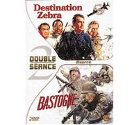 Double séance Guerre : Bastogne + Destination Zebra [Francia] [DVD]