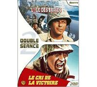 Double séance Guerre - L'île des braves + Le cri de la victoire [Francia] [DVD]