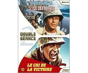 Double séance Guerre - L'île des braves + Le cri de la victoire [Francia] [DVD]