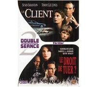 Double séance Thriller - Le client + Le droit de tuer [Francia] [DVD]
