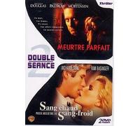 Double séance Thriller - Sang chaud pour meurtre de sang froid + Meurtre parfait [Francia] [DVD]