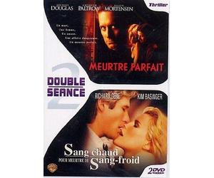 Double séance Thriller - Sang chaud pour meurtre de sang froid + Meurtre parfait [Francia] [DVD]