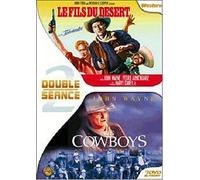 Double séance Western - Le fils du désert + Les cowboys [Francia] [DVD]