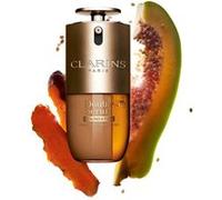 DOUBLE SERUM FOUNDATION - La primera doble fórmula maquillaje y tratamiento antiedad* Clarins D2N 30 ml