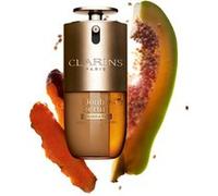 DOUBLE SERUM FOUNDATION - La primera doble fórmula maquillaje y tratamiento antiedad* Clarins D2W 30 ml