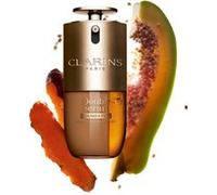 DOUBLE SERUM FOUNDATION - La primera doble fórmula maquillaje y tratamiento antiedad* Clarins D3W 30 ml