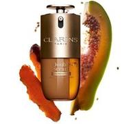 DOUBLE SERUM FOUNDATION - La primera doble fórmula maquillaje y tratamiento antiedad* Clarins D4W 30 ml