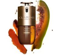 DOUBLE SERUM FOUNDATION - La primera doble fórmula maquillaje y tratamiento antiedad* Clarins D6N 30 ml