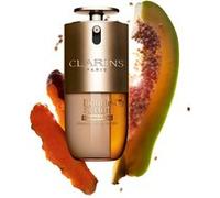 DOUBLE SERUM FOUNDATION - La primera doble fórmula maquillaje y tratamiento antiedad* Clarins L5W 30 ml