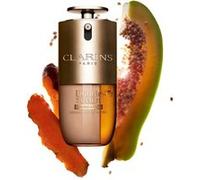 DOUBLE SERUM FOUNDATION - La primera doble fórmula maquillaje y tratamiento antiedad* Clarins L6W 30 ml