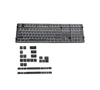 Double Shot 143 Keys Set RGB Backlight OEM Profile Keycaps Gamer Mx Switch