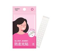 Double Sided Clothing Tape - 36 Piece Transparent Fabric Sticky Strips, Breathable Pre Cut Dress Adhesive For Necklines Shoulder Fix & Outfit Security | Suitable For Women Teen Girls Moms Party Wear