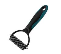 Double Sided Dog Brush Shedding, Pet Puppy Shedding Comb, Detangling Grooming Tool For Small, Medium & Large Pets, Dog & Cat Shedding Brush For Healthy Coats And Skin Dog Brush For Shedding