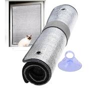 Double Sided Heat Shield Insulation - High Reflective Window Film, DIY Car Windshield Sunshade Material, Radiator Thermal Barrier, Greenhouse Temperature Control Sheet, Thick Foil Roll | For DIYers