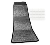 Double Sided Heat Shield Insulation - High Reflective Window Film, DIY Car Windshield Sunshade Material, Radiator Thermal Barrier, Greenhouse Temperature Control Sheet, Thick Foil Roll | For DIYers