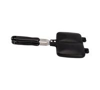 Double Sided Maker & Grill Pan | Fast Heating Food Grade Non - Stick Coating | Flip Grill Pan for Home/Breakfast/Quick Meals | Heat Tolerant Handle with Storage Hook