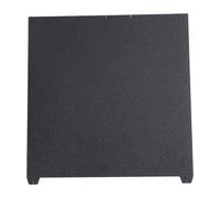Double Sided PEI 3D Printer Build Plate 370x370mm | Attractive Print Bed for K2 Plus | Matte Textured Finish for PLA/ABS/TPU | No Glue Needed, Easy Part Removal