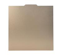 Double Sided PEI Build Plate, 3D Print Build Plate with Textured and Smooth Surface, 330x330mm PEI Printing Bed for Neptune 3 Plus, Compatible with QIDIX Maximum 3 Geetch A30 Pro T