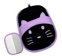 Double-Sided Pet Grooming Glove | Cat Hair Remover Mitt | Gentle Shedding T