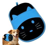 Double-Sided Pet Grooming Glove | Cat Hair Remover Mitt | Gentle Shedding T